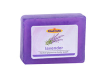 AYURVEDIC HERBAL SOAP - Lavender glycerin bodywash 125g