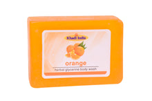 Orange Glycerin Body Wash (125g) | Ayurvedic Herbal Soap