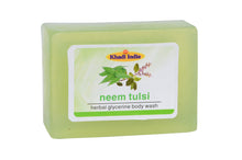 Neem Tulsi Glycerin Body Wash (125g) | Ayurvedic Herbal Soap