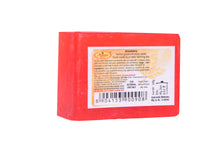 AYURVEDIC HERBAL SOAP - Strawberry glycerin bodywash 125g