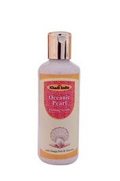 Oceanic Pearl Scrub – 200ml | For Radiant, Sun-Kissed Skin