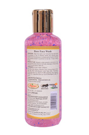 ROSE FACE WASH (With Vitamins) 200ml