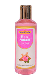 ROSE SANDAL FACE WASH 200ml