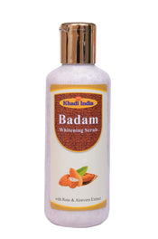 Badam Whitening Scrub – 200ml | Natural Nourishment & Blackhead Removal