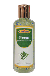 NEEM FACE WASH (With Vitamins) 200ml