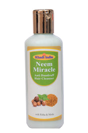 Neem Miracle Hair Cleanser – 200ml | Dandruff Control & Healthy Hair Care