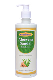 Aloevera Sandal Body Lotion 500ml – Deep Hydration & Skin Soothing