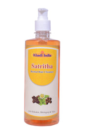 Satritha Hair Cleanser 500ml – Anti-Dandruff & Hair Fall Control Shampoo for Healthy Hair