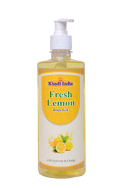 FRESH LEMON BODY GEL - 500Fresh Lemon Body Gel 500ml – Hydrating & Refreshing Body Gel for Glowing Skin ml