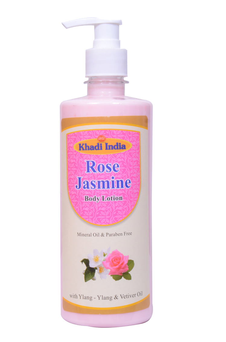 Rose Jasmine Body Lotion 500ml – Moisturizing & Brightening Lotion for Soft, Glowing Skin