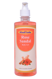 Rose Sandal Body Gel 500ml – Hydrating & Refreshing Skin Brightening Gel