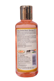 Rose-Sandal Body Massage Oil - 200ml | Ayurvedic Nourishing Oil