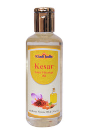 Kesar Body Massage Oil – 200ml | Nourish & Revitalize Your Skin