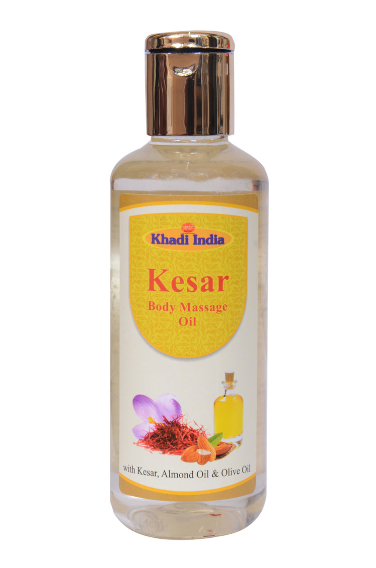 Kesar Body Massage Oil – 200ml | Nourish & Revitalize Your Skin