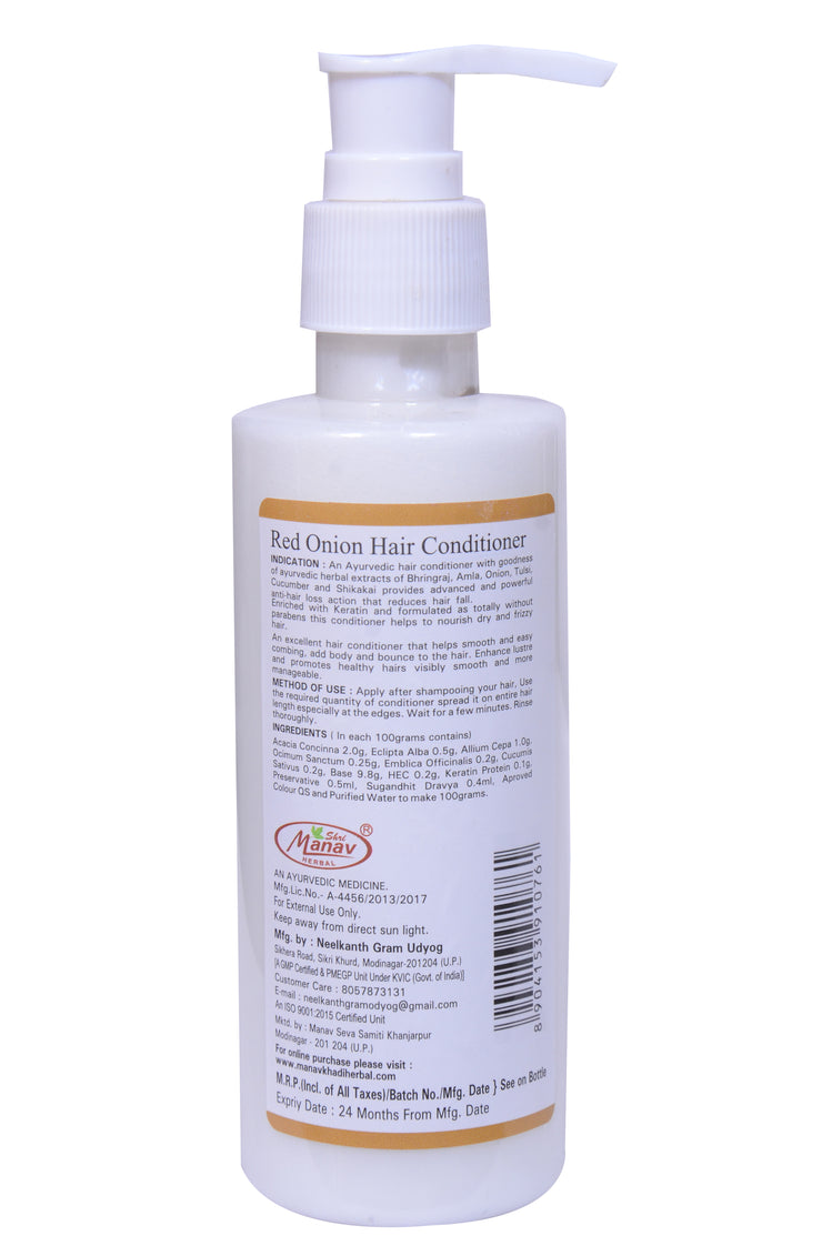 HERBAL RED ONION HAIR CONDITIONER 200mlHerbal Red Onion Hair Conditioner – 200ml | Anti-Hair Fall & Deep Nourishing Formula