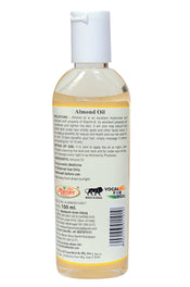 Almond Oil - 100ml | Natural Skin & Hair Nourishment
