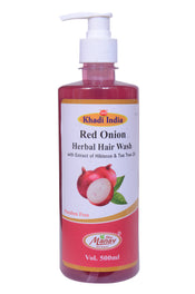 Herbal Red Onion Hair Wash – 500ml | Advanced Hair Growth Formula