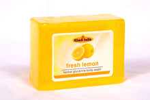 AYURVEDIC HERBAL SOAP - Fresh Lemon glycerin bodywash 125g