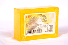 AYURVEDIC HERBAL SOAP - Fresh Lemon glycerin bodywash 125g