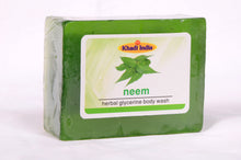 Neem Glycerin Body Wash (125g) | Ayurvedic Herbal Soap