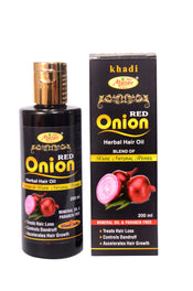 RED ONION HERBAL HAIR OIL - 200ml