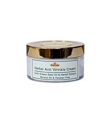 Herbal Anti-Wrinkle Cream - 50g | Restore Youthful Skin