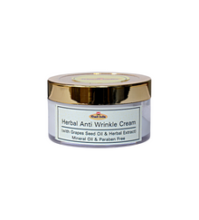 HERBAL ANTI WRINKLE CREAM -  50g