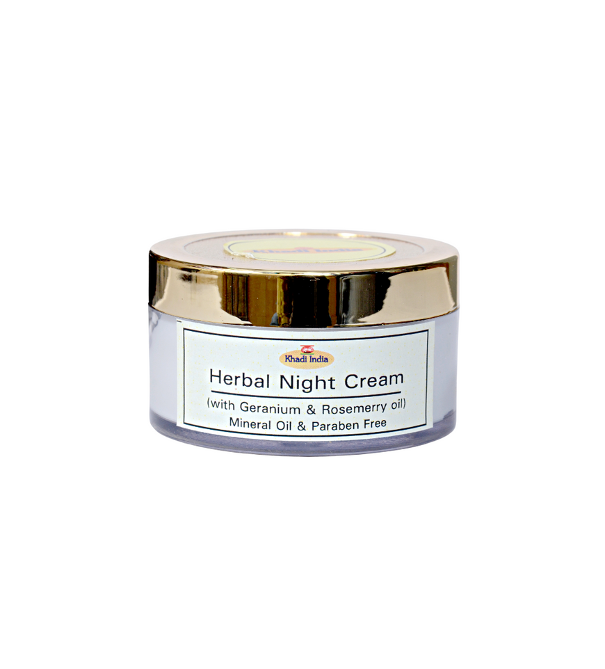 Herbal Night Cream - 50g | Rejuvenate & Restore Your Skin Overnight