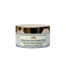 Herbal Anti Acne Pimple Cream - 50g | Clear & Smooth Skin