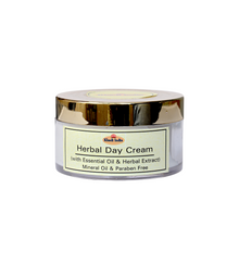 Herbal Day Cream - 50g | Lightweight Texture| Radiant Skin