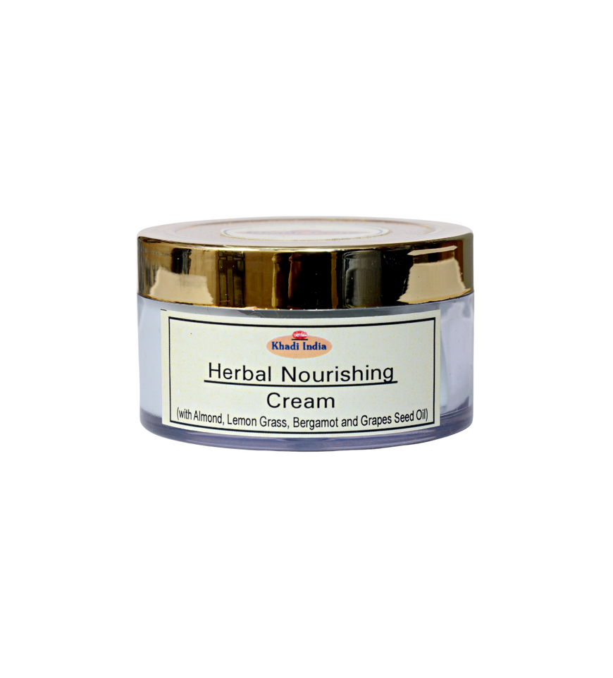 Herbal Nourishing Cream - 50g | All-Day Moisture & Nourishment