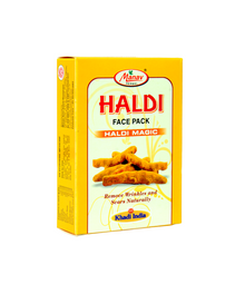 HALDI MAGIC PIMPLES FACE PACK POWDER 100g