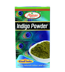 Indigo Powder 125g – Natural Hair Dye for Black & Brown Tones