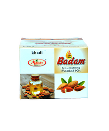 Badam Nourishing Facial Kit | Rejuvenate & Nourish Your Skin with Almond Goodness