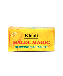 Haldi Magic Glowing Facial Kit | Brightening & Glowing Skin Naturally