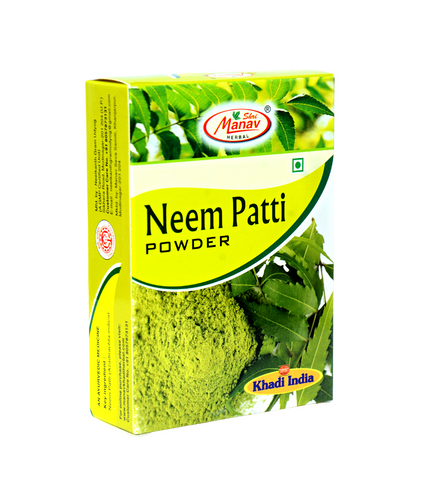 Neem Patti Powder (100g) | Natural Skin & Hair Care, Anti-Bacterial, Promotes Healthy Skin