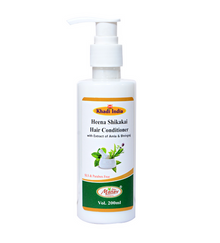 Herbal Henna Shikakai Hair Conditioner – 200ml | Ayurvedic Hair Strengthening & Nourishing Formula