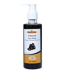 Herbal Charcoal Face Wash – 200ml | Deep Cleansing & Anti-Pollution Formula