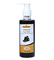 HERBAL CHARCOL FACE WASH 200ml