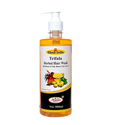 Triphala Herbal Hair Wash – 500ml | Ayurvedic Hair Strengthening Shampoo | Trifala Herbal Hair Wash