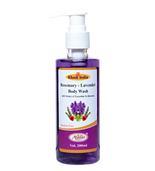 Herbal Rosemary & Lavender Body Wash – 200ml | Relax & Rejuvenate