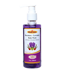 HERBAL ROSEMARY - LAVENDER BODY WASH (200 ml)