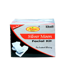 Silver Moon Facial Kit – Herbal Skincare with Pure Silver Leaves
