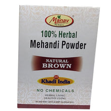 Mehandi Powder Natural Brown (60g) | 100% Pure & Herbal Hair Dye