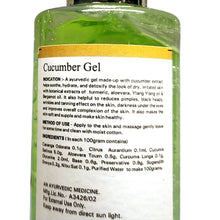 CUCUMBER GEL 200ml