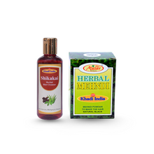 Herbal Cleanse &amp; Color Combo