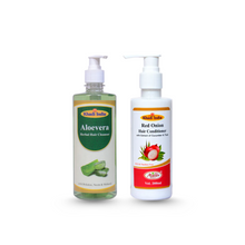Natural Clean Hair Combo For sensitive scalps and chemical-free users