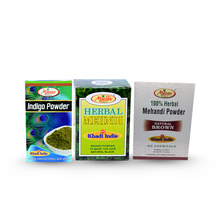 Natural Hair Color Combo For safe, herbal hair coloring