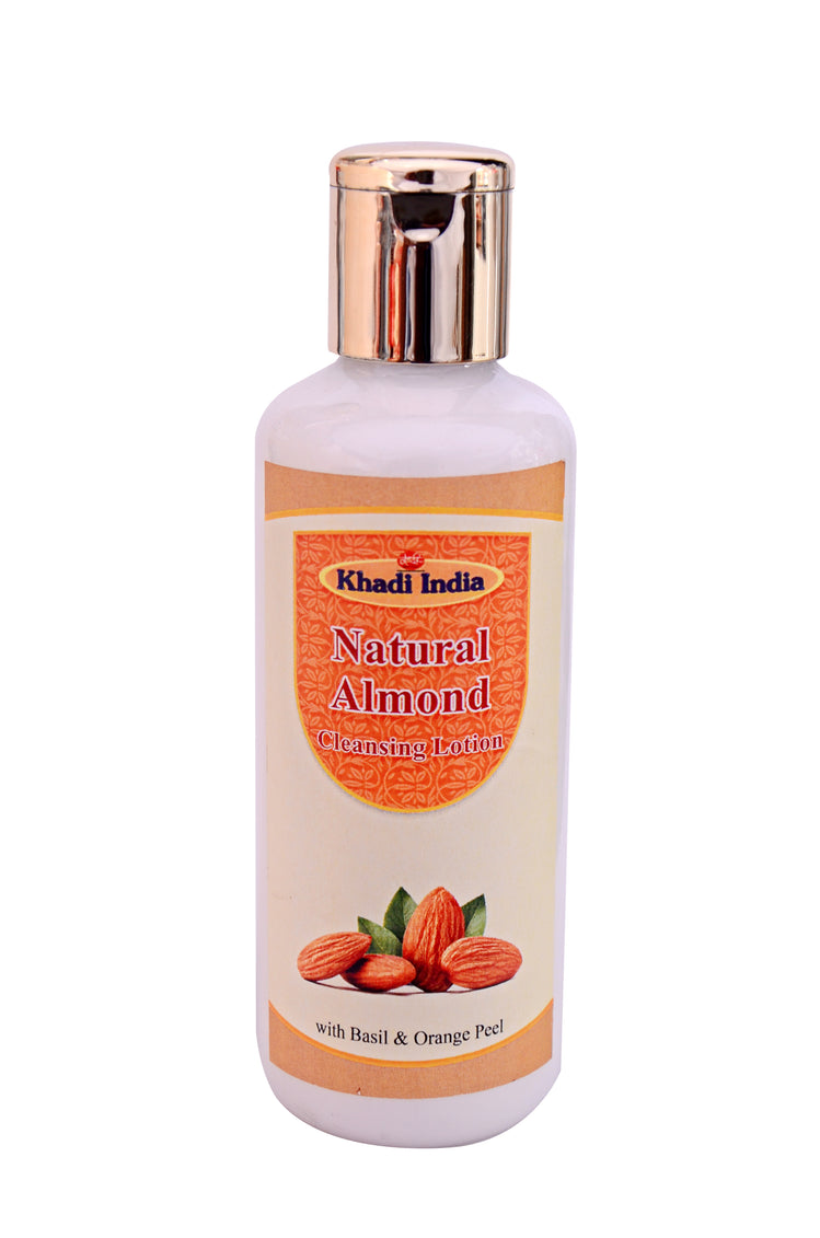 NATURAL ALMOND CLEANSING LOTION 200ml