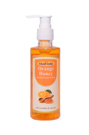 ORANGE HONEY HERBAL FACE WASH 200ml